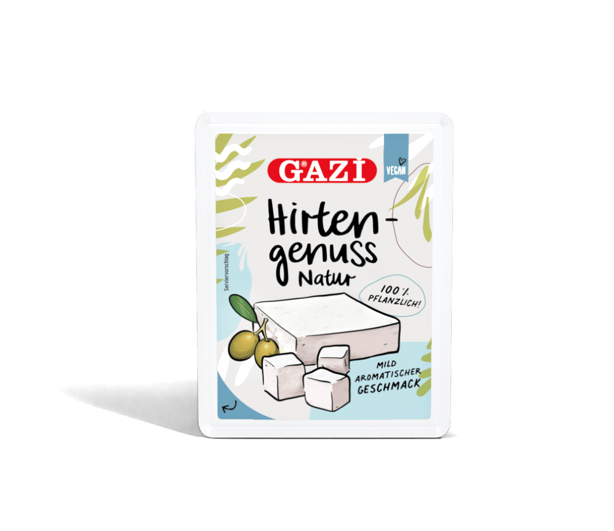 GAZi Vegan Hirtengenuss