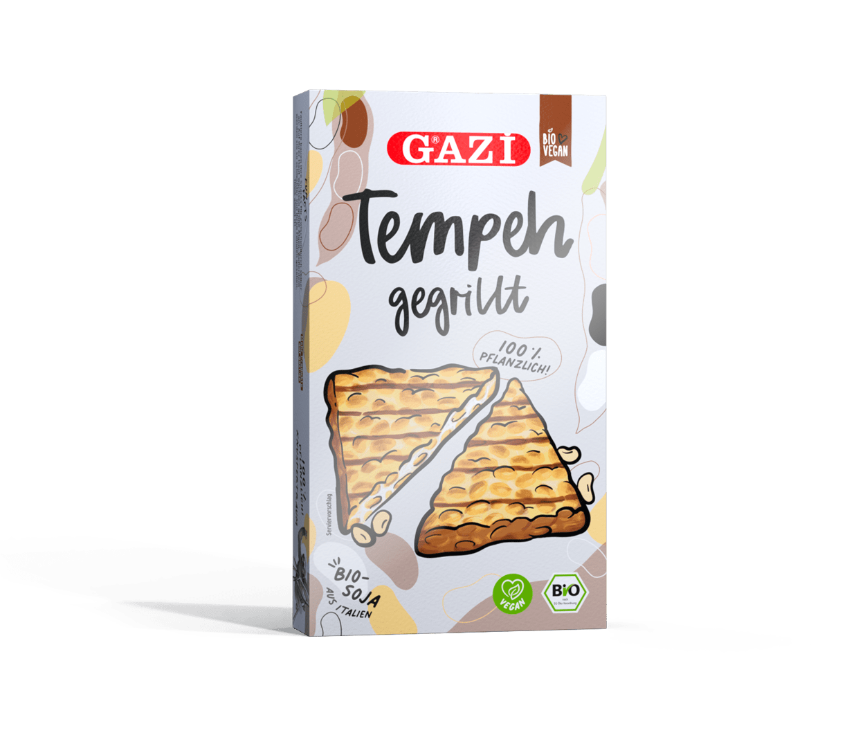 GAZi Vegan Tempeh