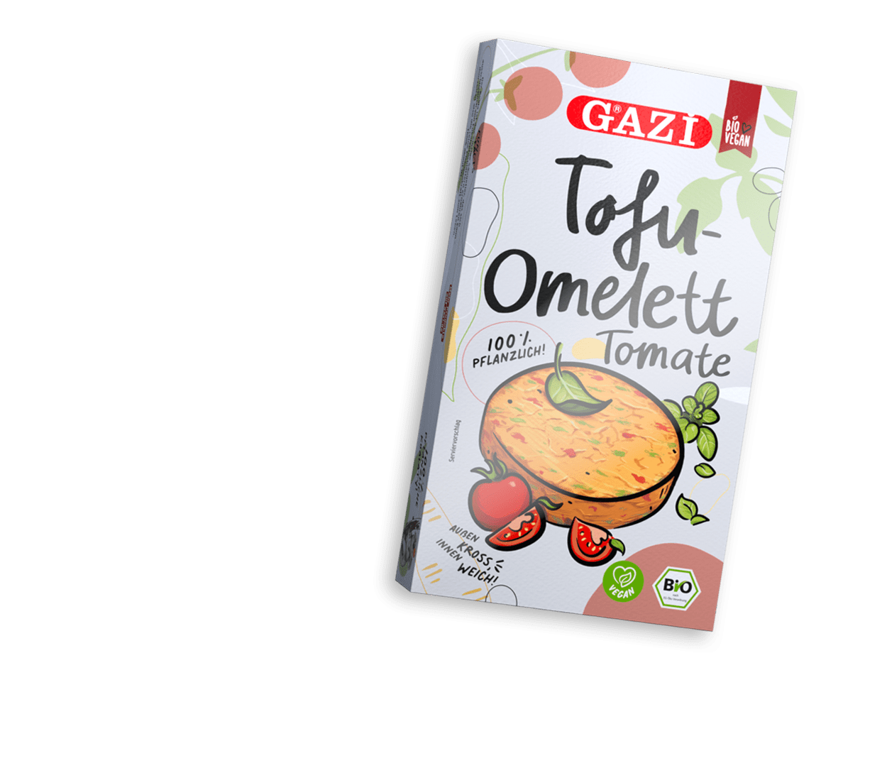 GAZi Vegan Tofu-Omelett
