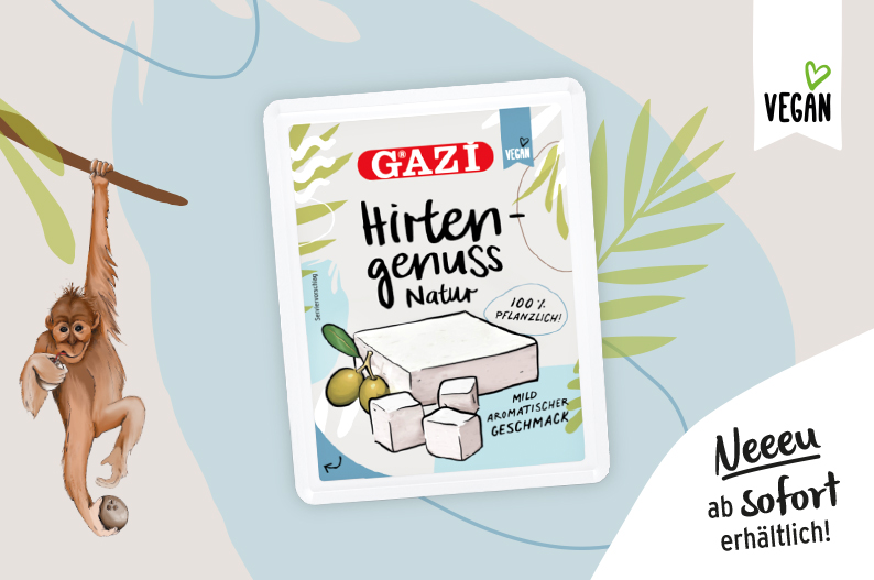 GAZİ Vegan Hirtengenuss