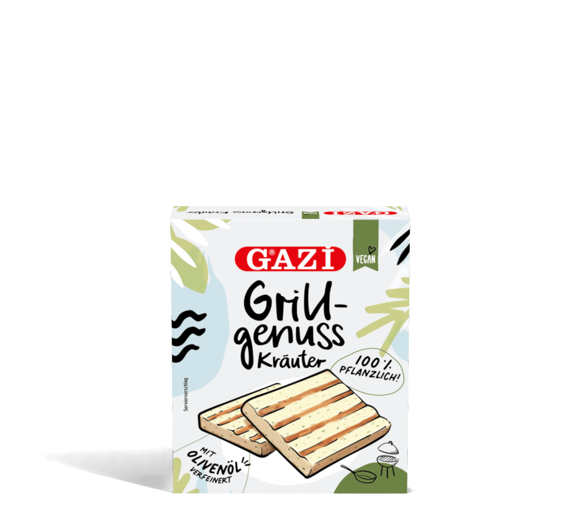 GAZİ Vegan Grillgenuss Kräuter