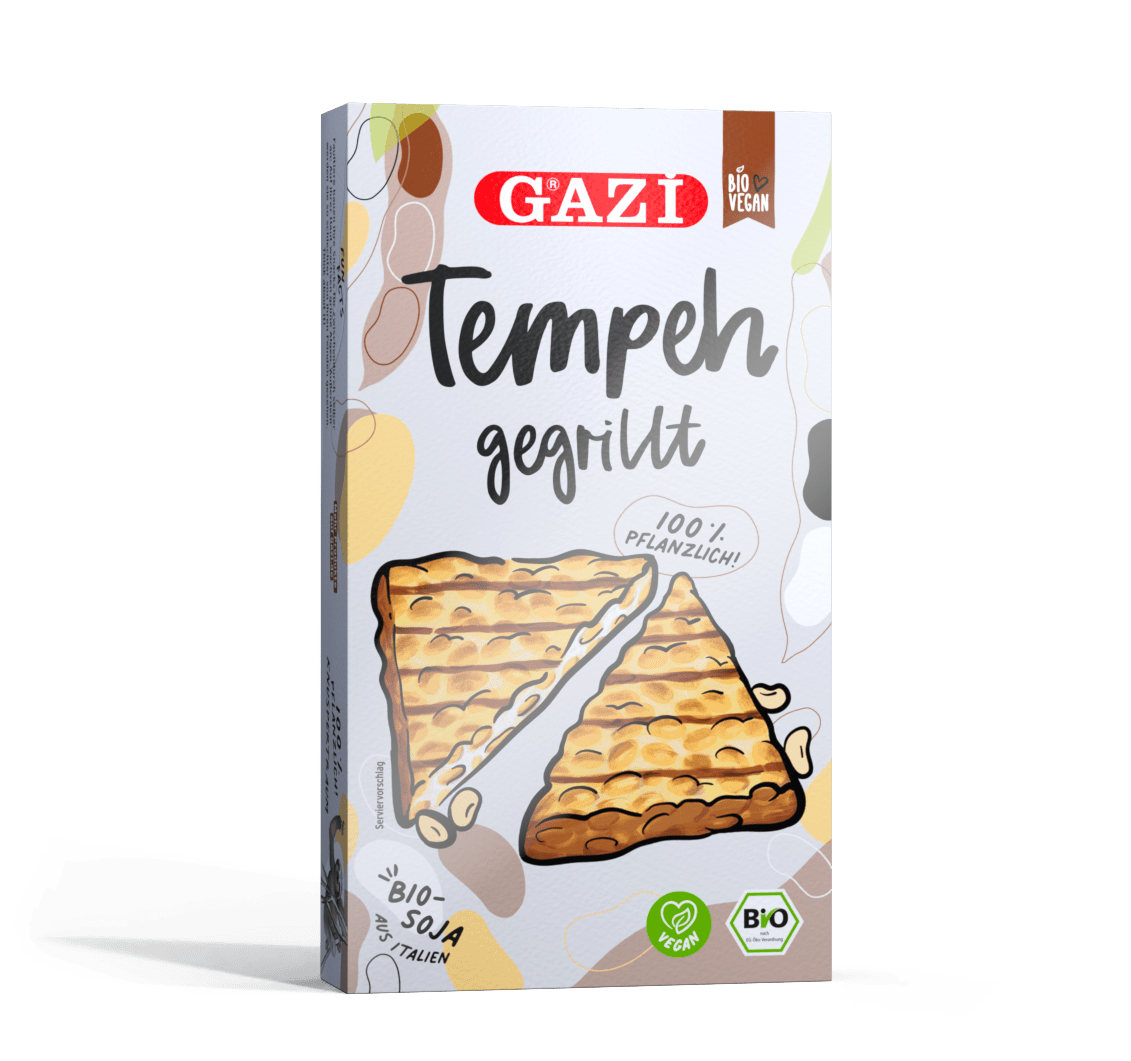 GAZi Vegan Tempeh