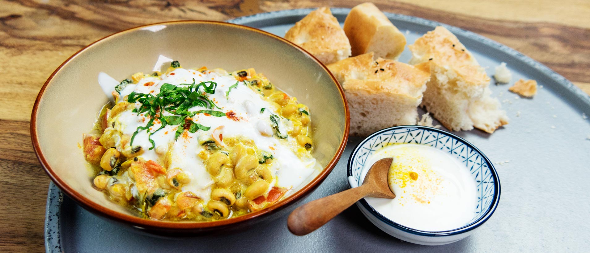 GAZi Rezept Naturjoghurt Tomaten-Joghurt-Curry