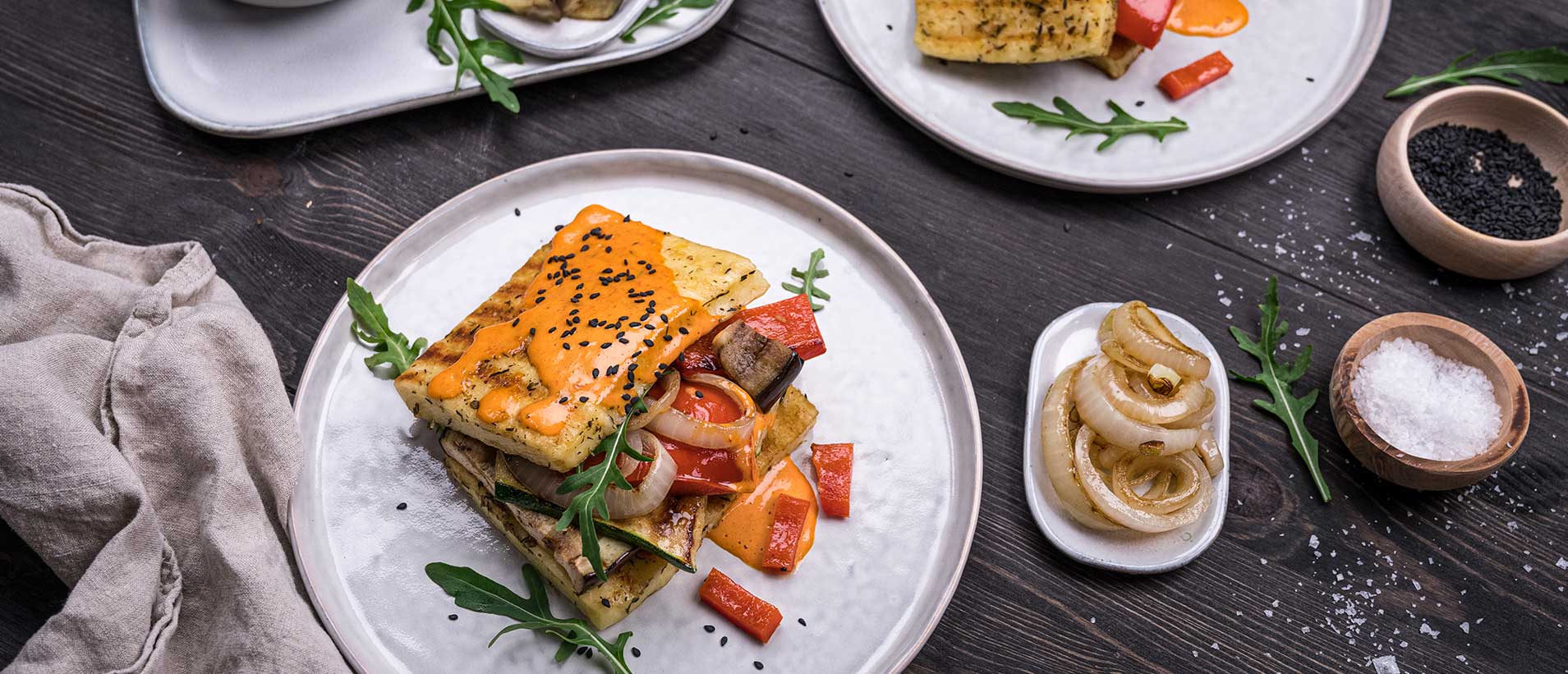 GAZİ Bio Grillkäse Burger