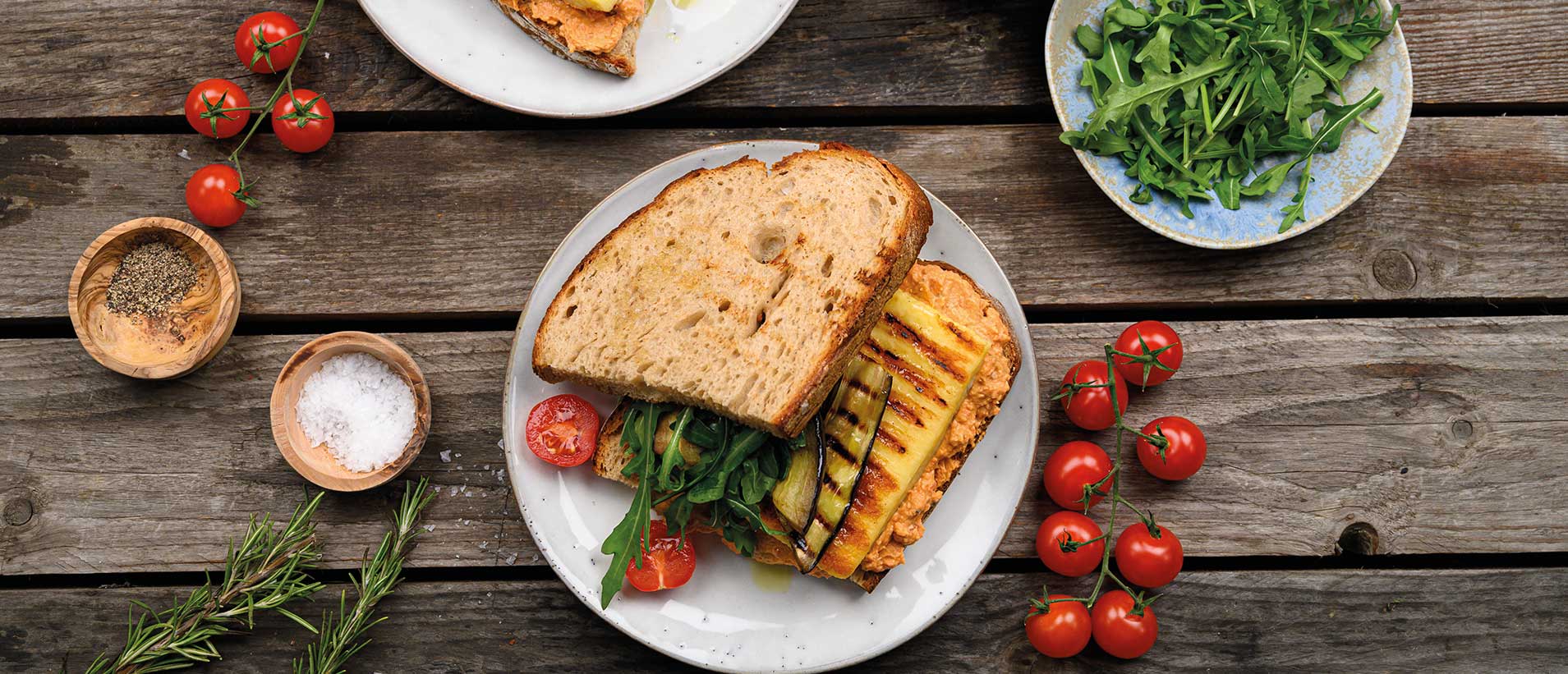 GAZİ Bio Grillkäse Sandwich 