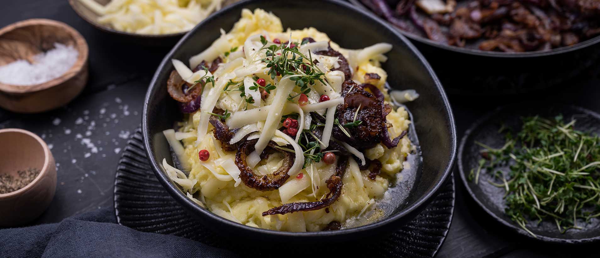 GAZİ Kashkaval Kartoffelpüree