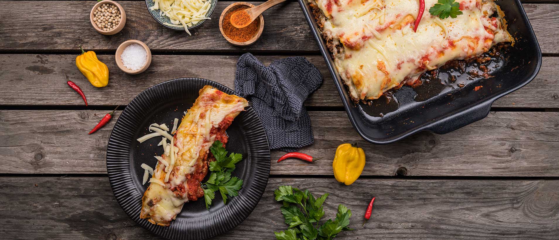 GAZİ Kashkaval Enchiladas