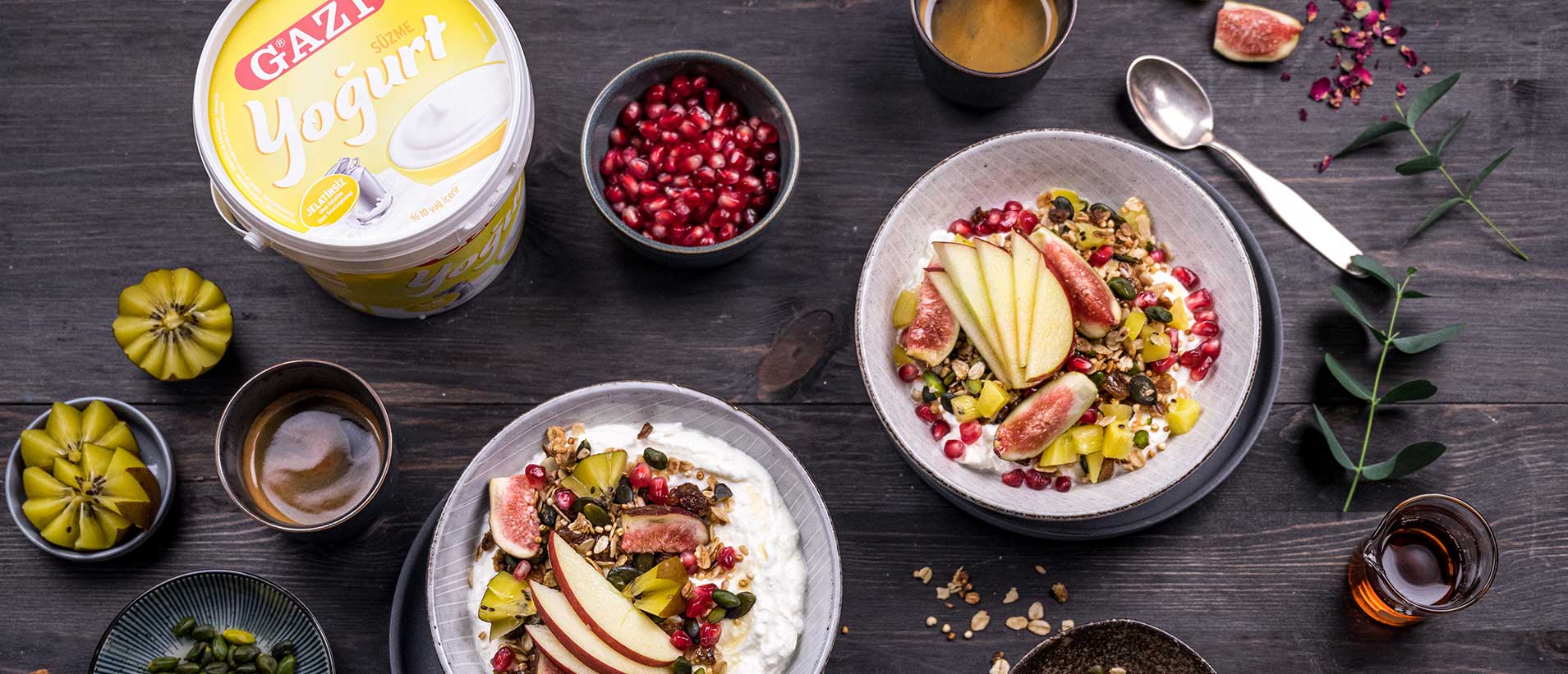 GAZİ Sahnejoghurt Mokka Bowl 