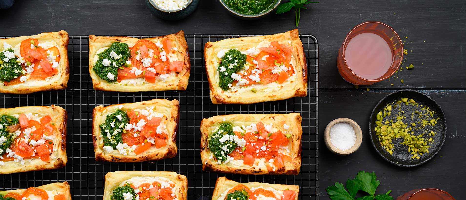 GAZİ Ziegenkäse Pizza