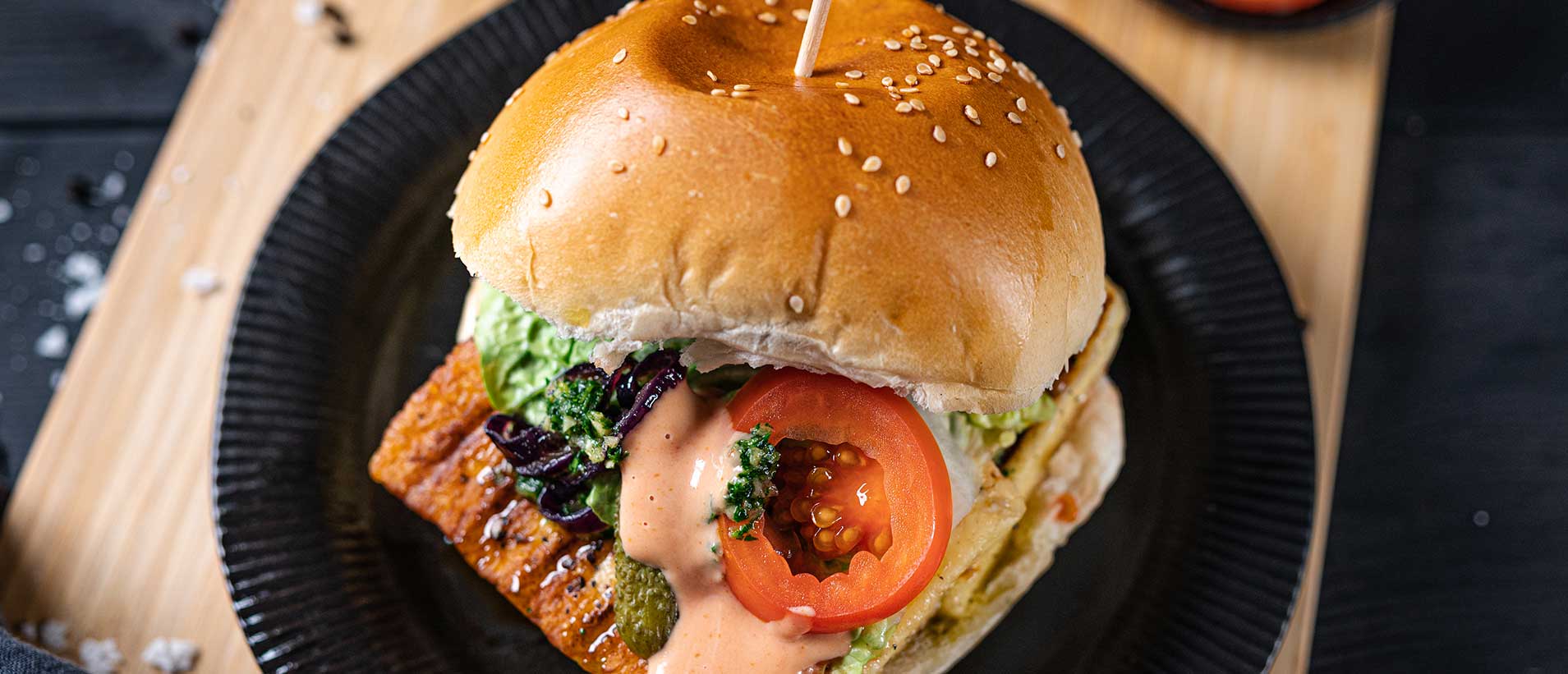 GAZİ Grill- und Pfannenkäse Burger