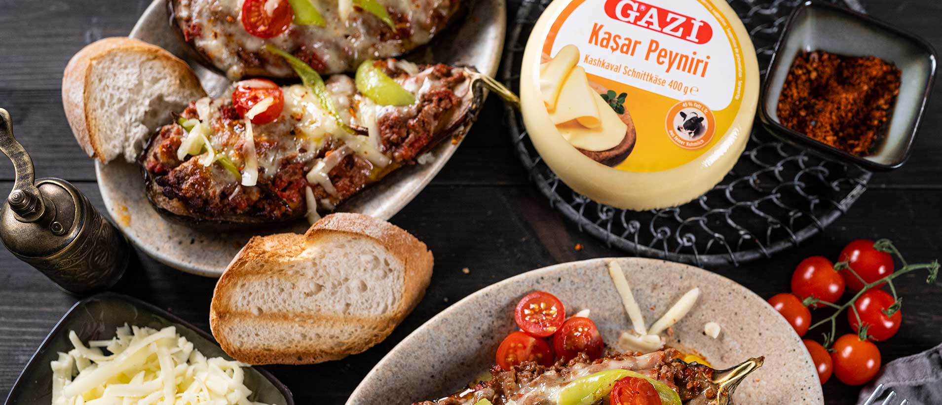 GAZİ Kashkaval Karniyarik