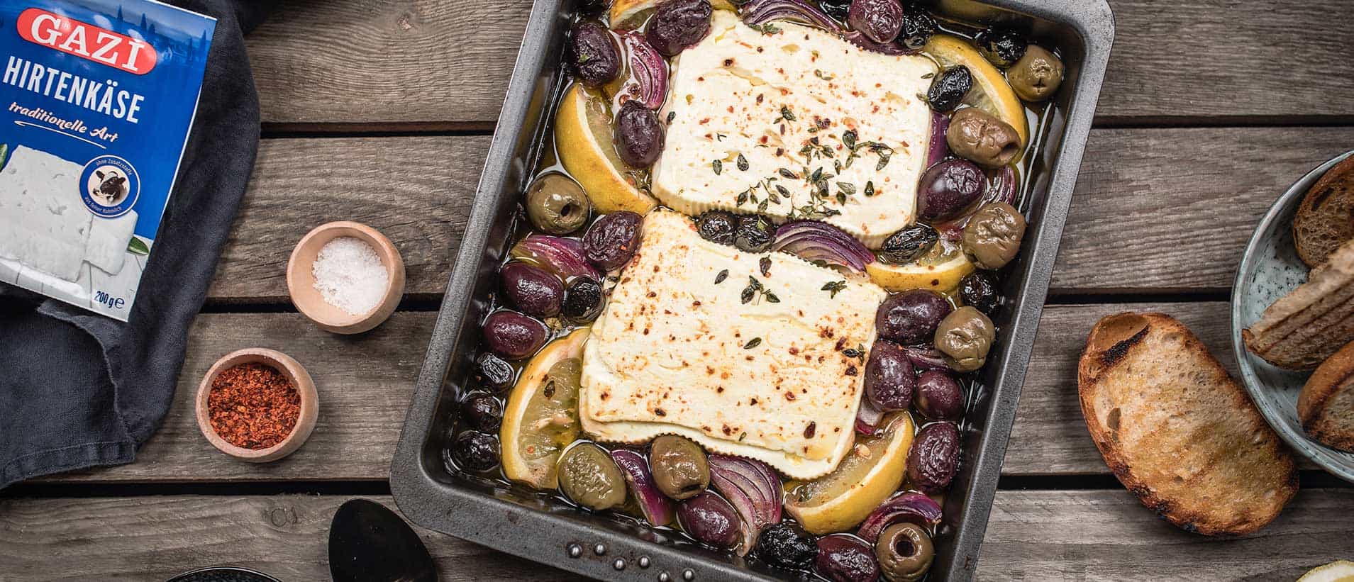 GAZİ Hirtenkäse Ofenhirtenkäse