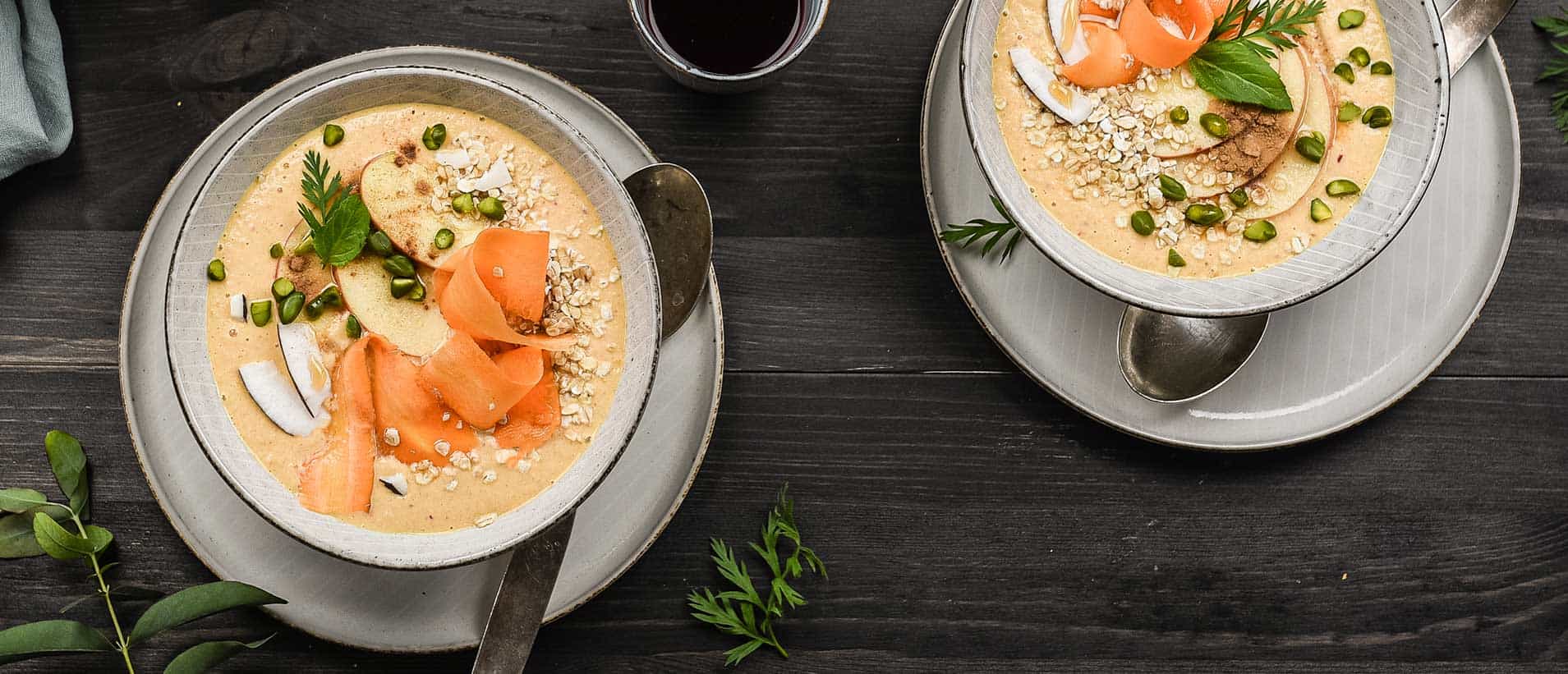 GAZİ Joghurt Carrot Cake Bowl laktosefrei 