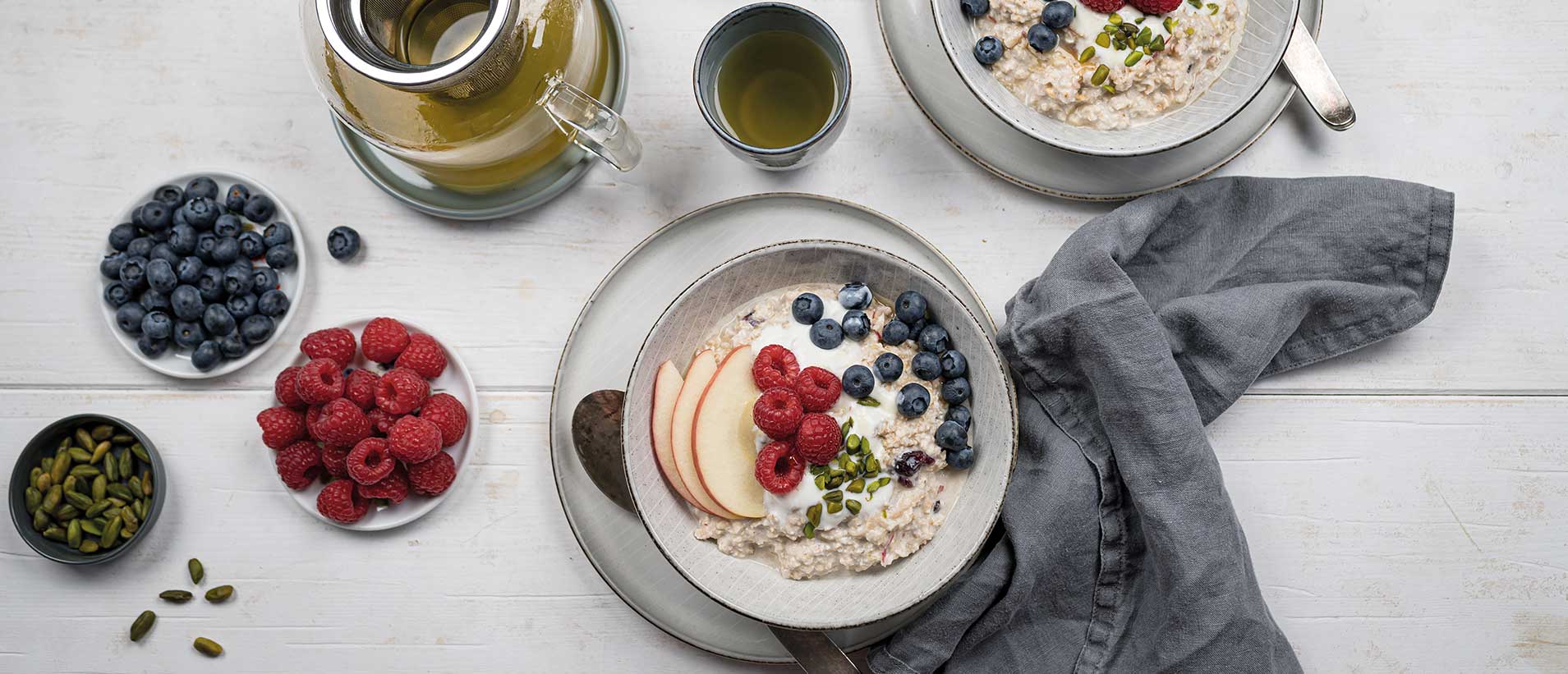 GAZİ Joghurt Birchermüsli 