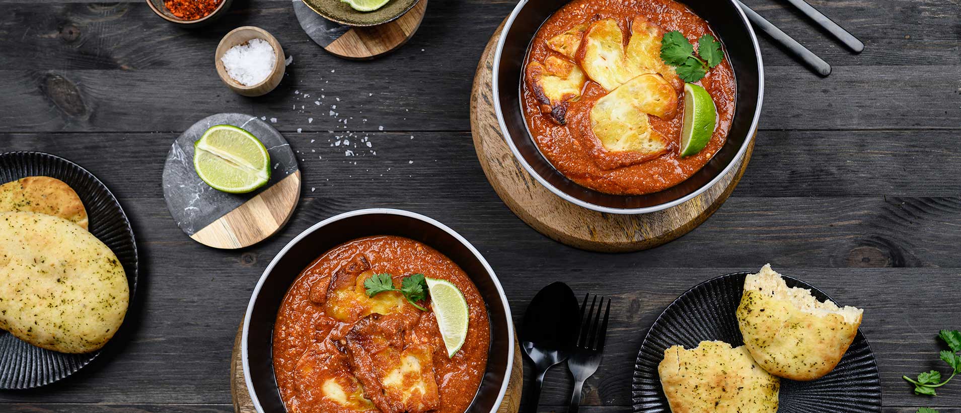 GAZİ Halloumi Curry