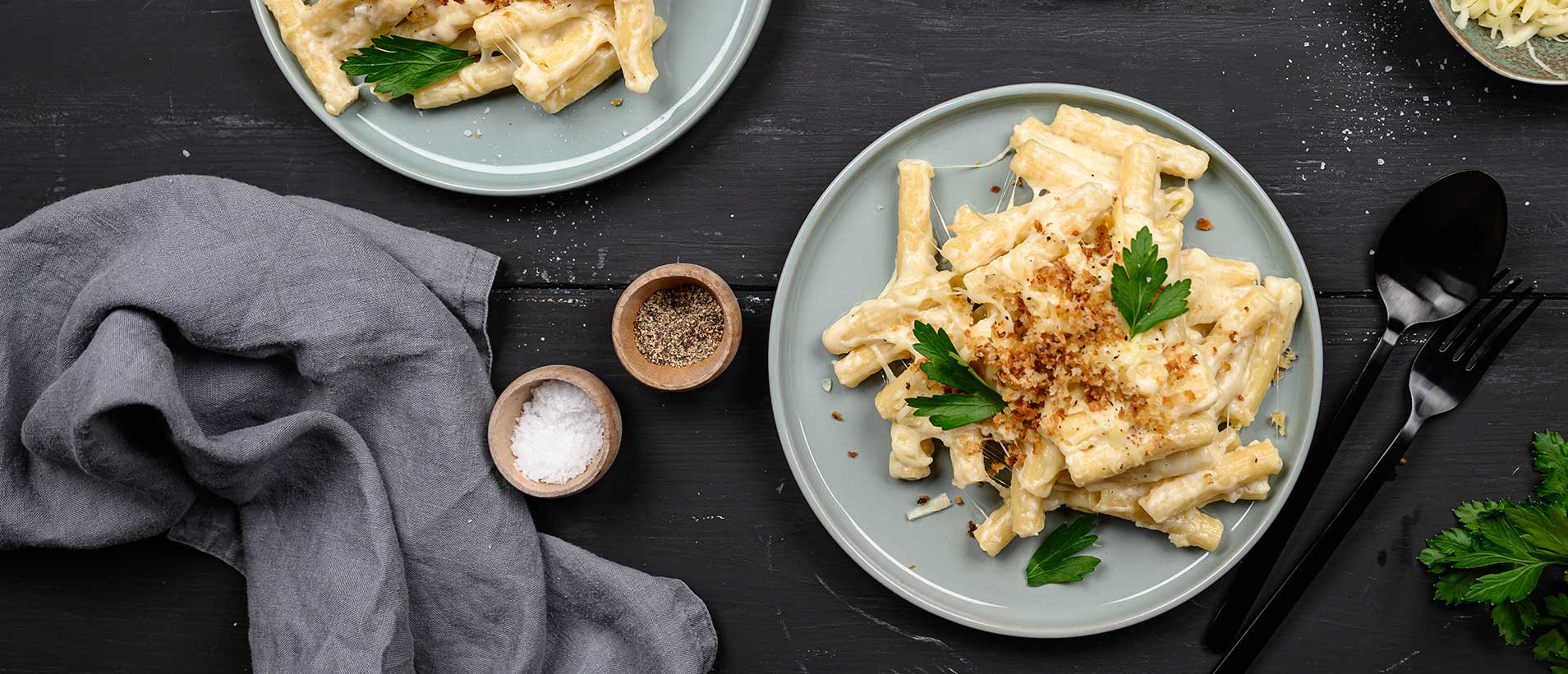 GAZi Kashkaval Mac and Cheese 