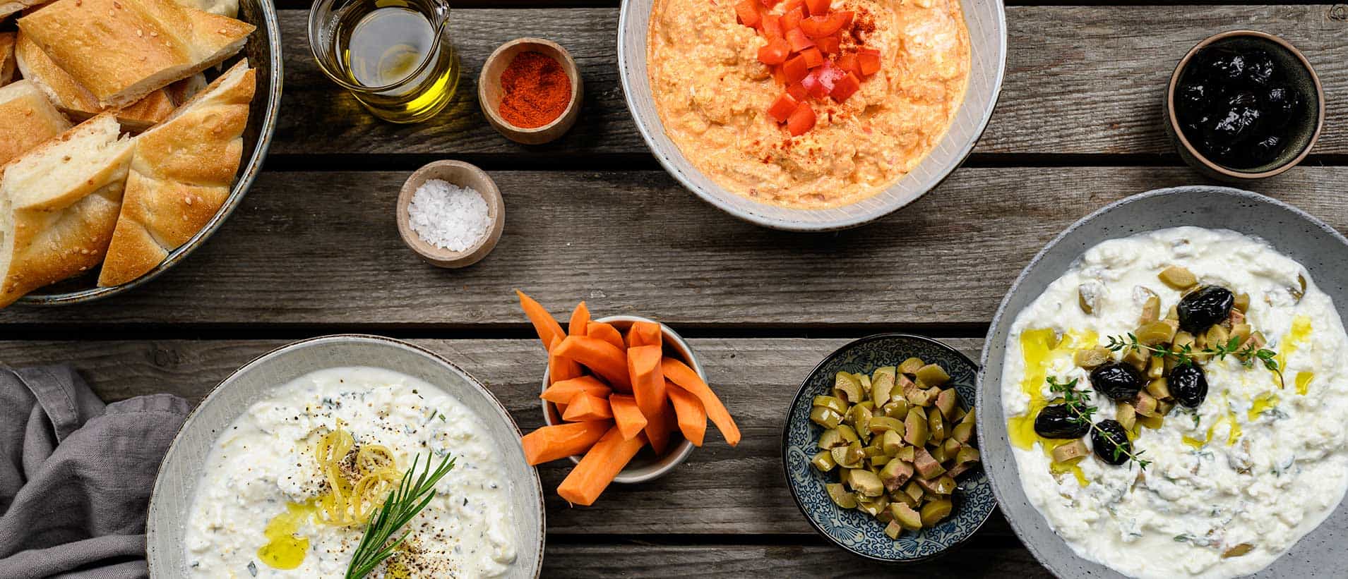 GAZİ Schafkäse Dips 