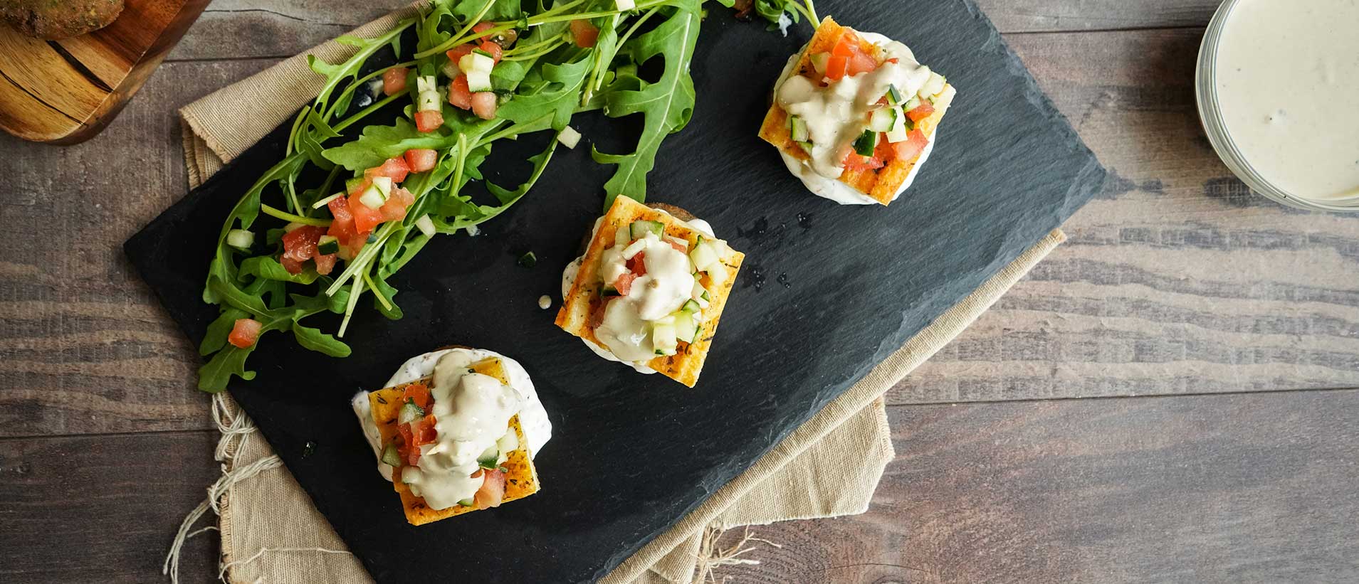 GAZİ Grillkäse Falafel 