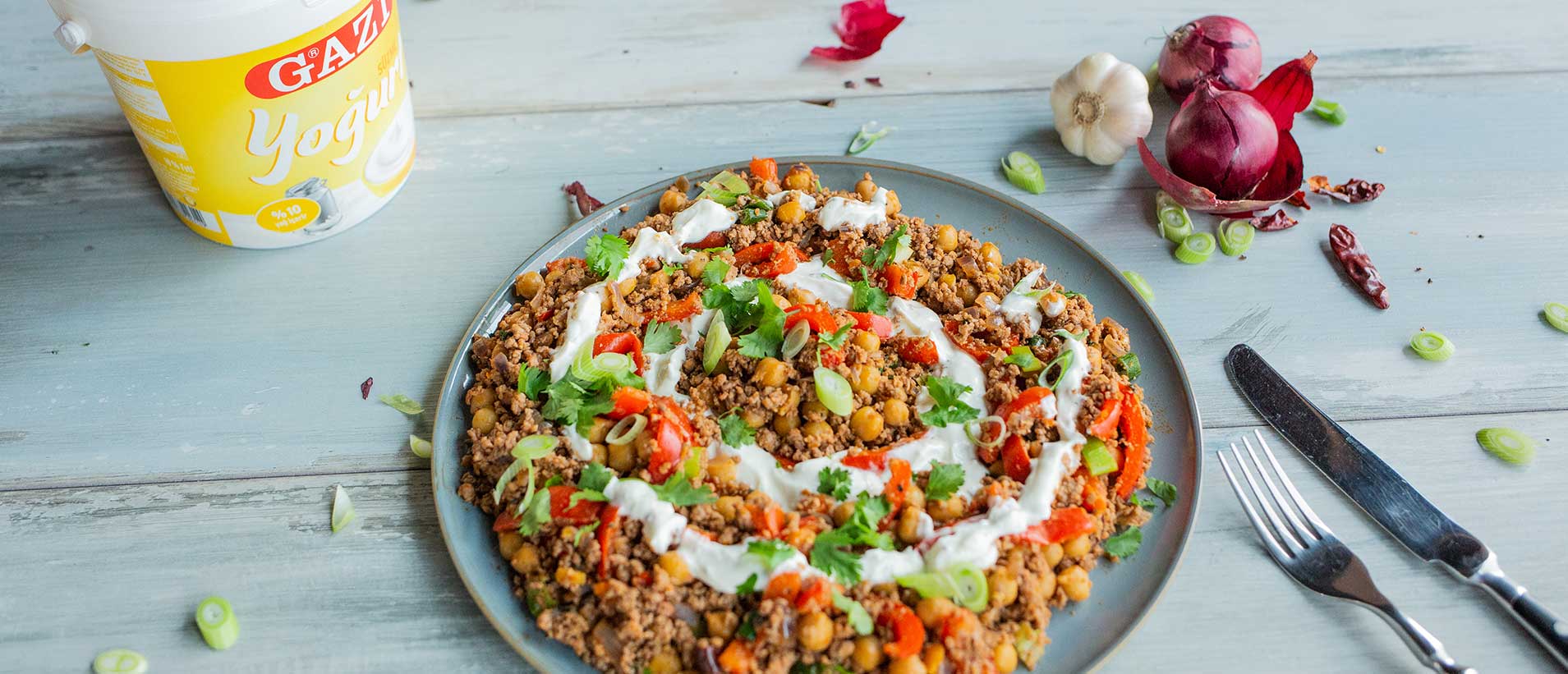 GAZİ Sally Hackfleischpfanne