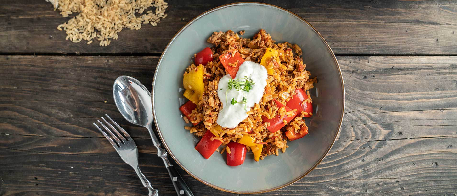 GAZİ Sally Reispfanne