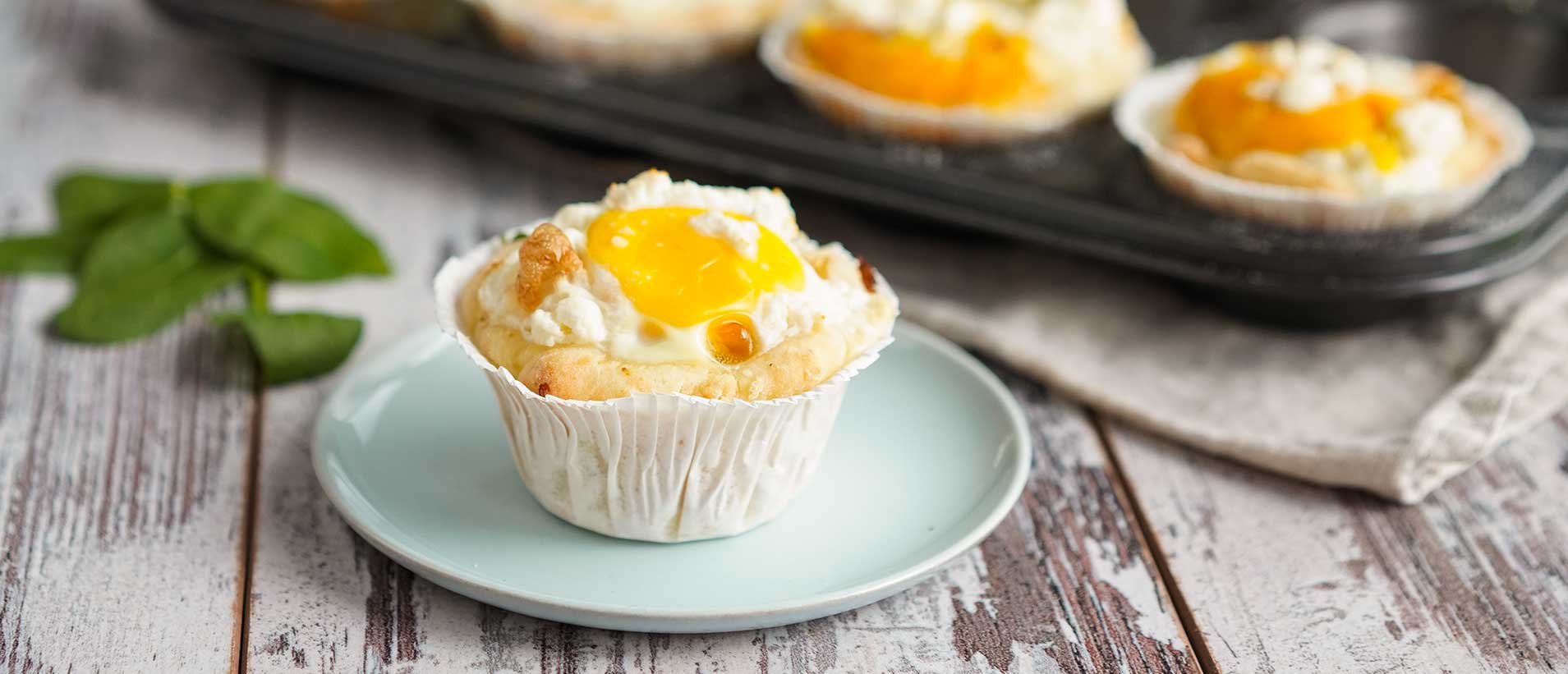 GAZİ Schafkäse Muffins