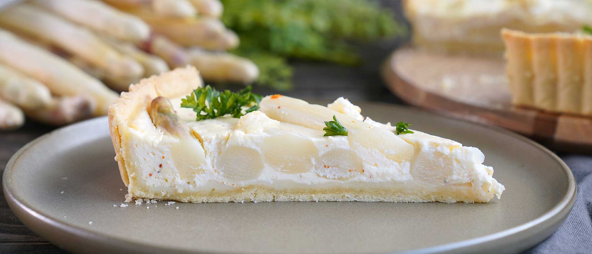 GAZİ Hirtenkäse Quiche Sally